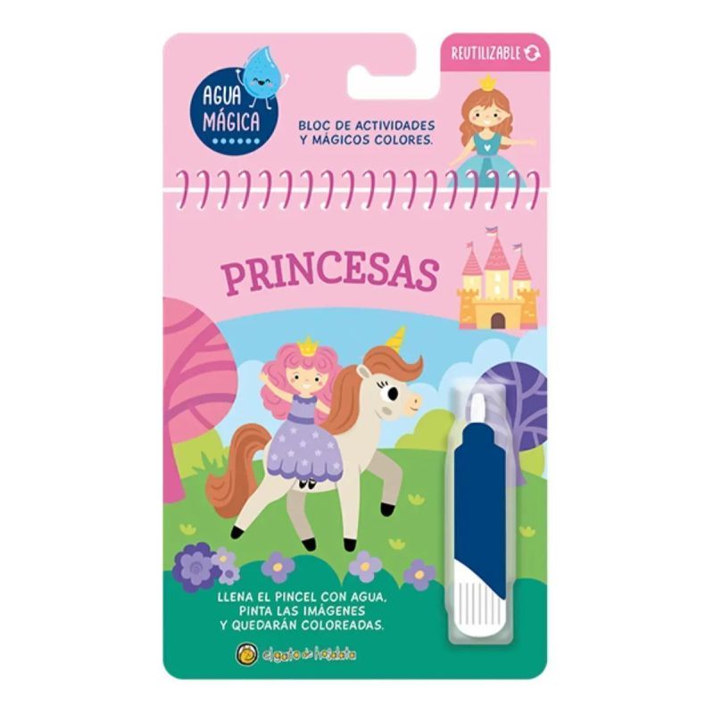 PRINCESAS - A JUGAR CON AGUA MAGICA (Nuevo)