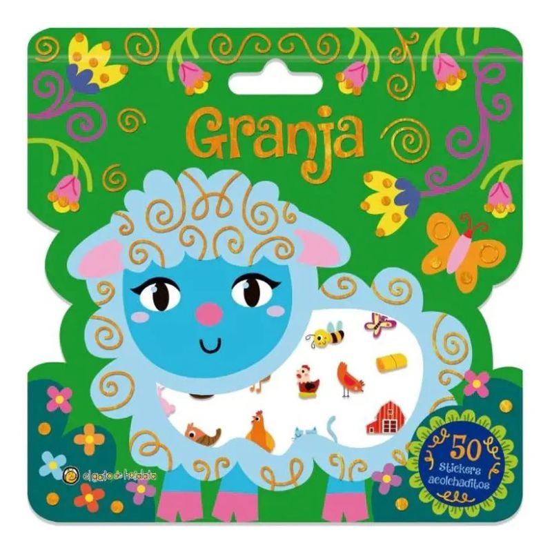 GRANJA - STICKERS ACOLCHADITOS (Nuevo)
