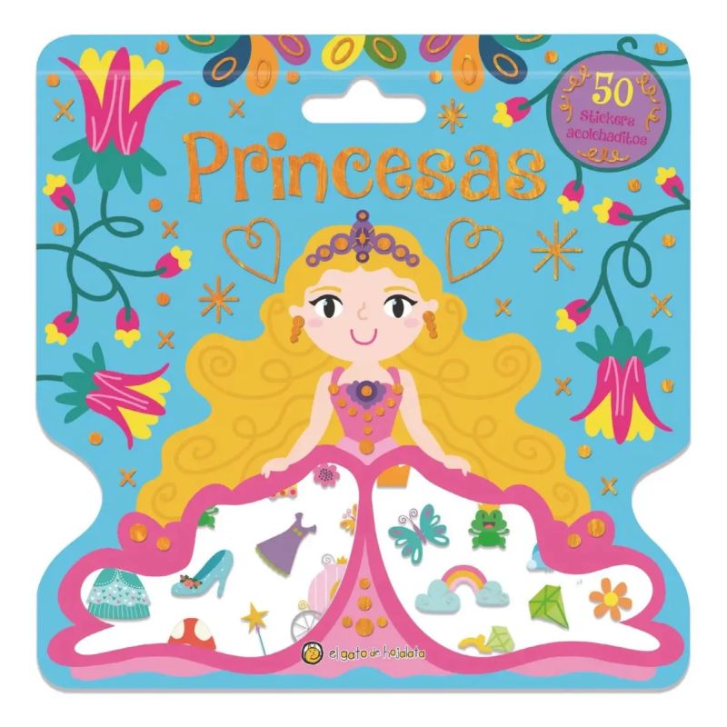 PRINCESAS - STICKERS ACOLCHADITOS (Nuevo) - Miniatura 3