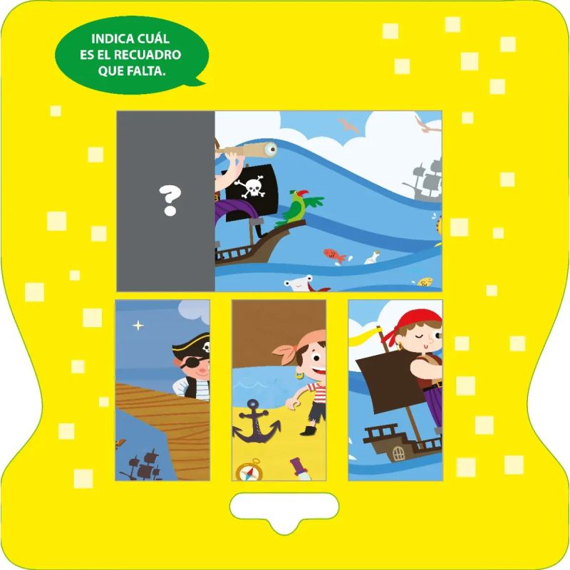 PIRATAS - STICKERS ACOLCHADITOS (Nuevo)