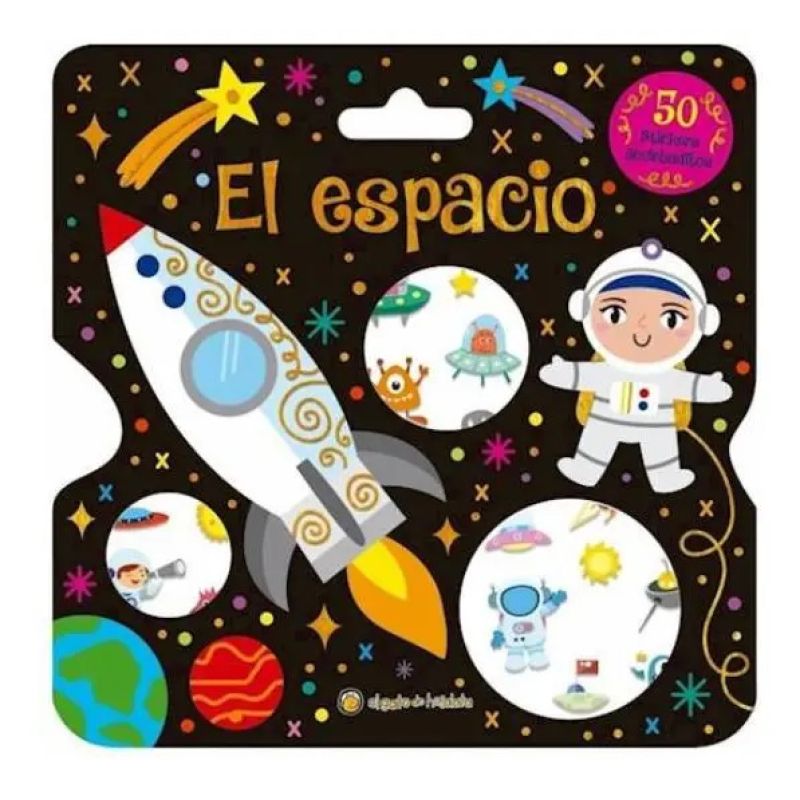 ESPACIO, EL - STICKERS ACOLCHADITOS (Nuevo)