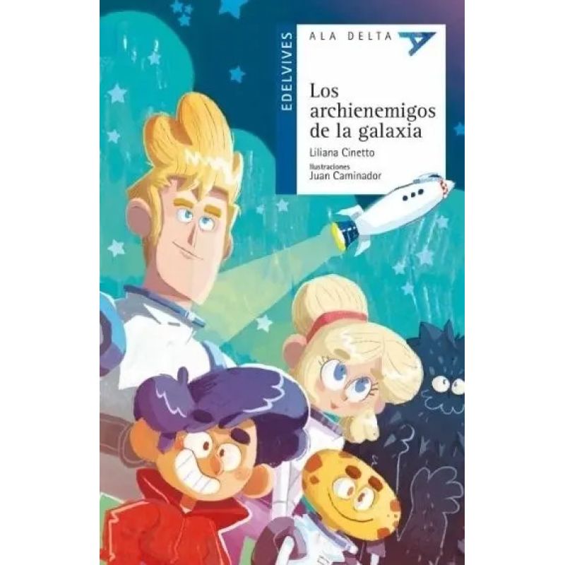 ARCHIENEMIGOS DE LA GALAXIA, LOS - ALA DELTA AZUL (Nuevo)