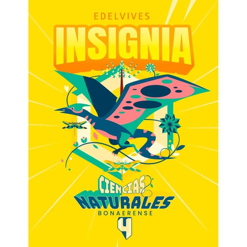 CIENCIAS NATURALES 4 - INSIGNIA BONAERENSE (Nuevo)