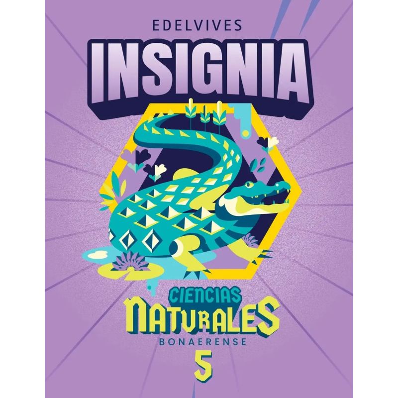 CIENCIAS NATURALES 5 - INSIGNIA BONAERENSE (Nuevo)