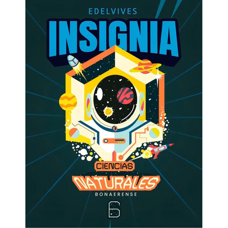 CIENCIAS NATURALES 6 - INSIGNIA BONAERENSE (Nuevo)