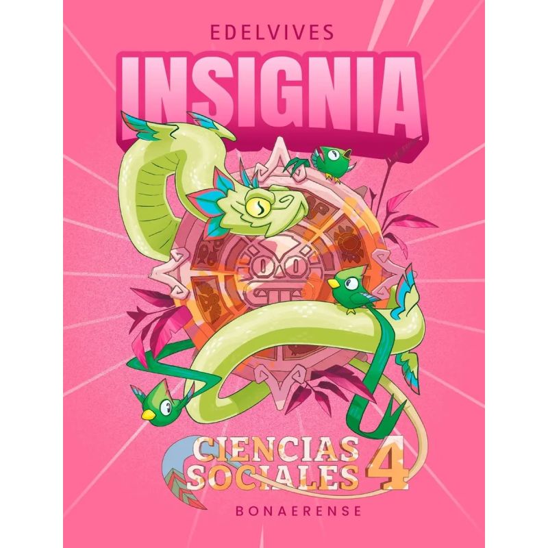 CIENCIAS SOCIALES 4 - INSIGNIA BONAERENSE (Nuevo)