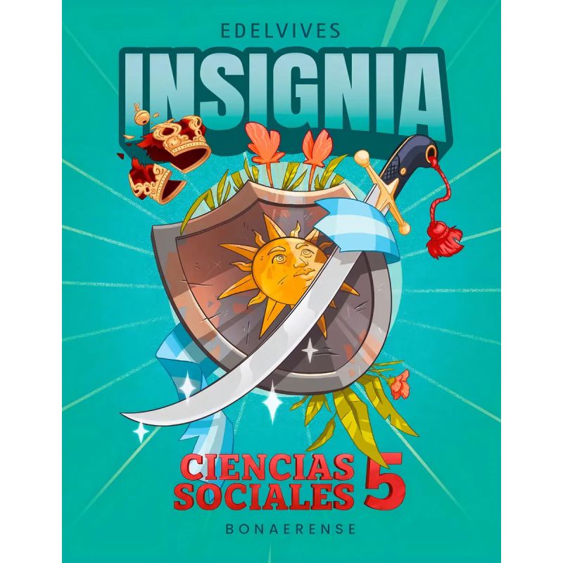 CIENCIAS SOCIALES 5 - INSIGNIA BONAERENSE (Nuevo)