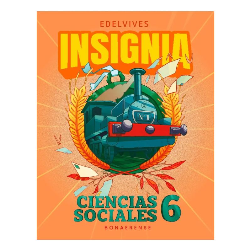 CIENCIAS SOCIALES 6 - INSIGNIA BONAERENSE (Nuevo)
