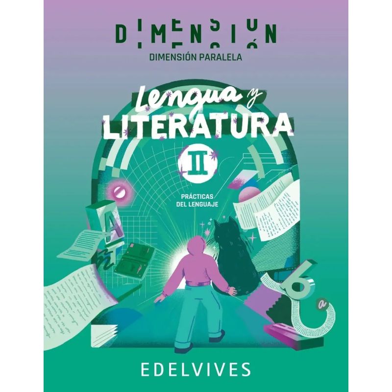 LENGUA Y LITERATURA 2 - DIMENSION PARALELA (Nuevo) - Miniatura 2