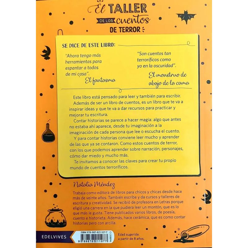 TALLER DE LOS CUENTOS DE TERROR, EL - LEER PARA ESCRIBIR (Nuevo) - Miniatura 2