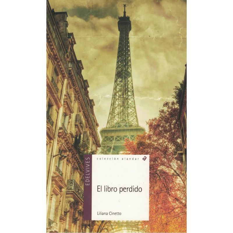 LIBRO PERDIDO, EL - ALANDAR (Nuevo)