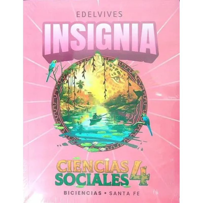 BICIENCIAS 4 - INSIGNIA SANTA FE (Nuevo)