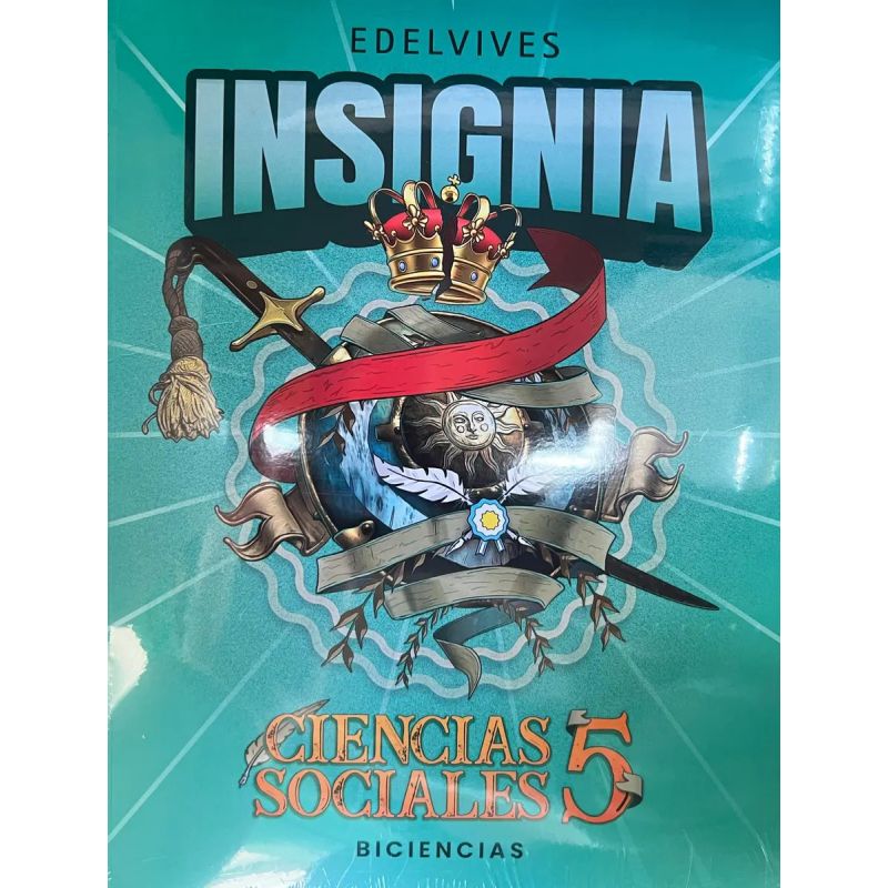 BICIENCIAS 5 - INSIGNIA NACION (Nuevo)