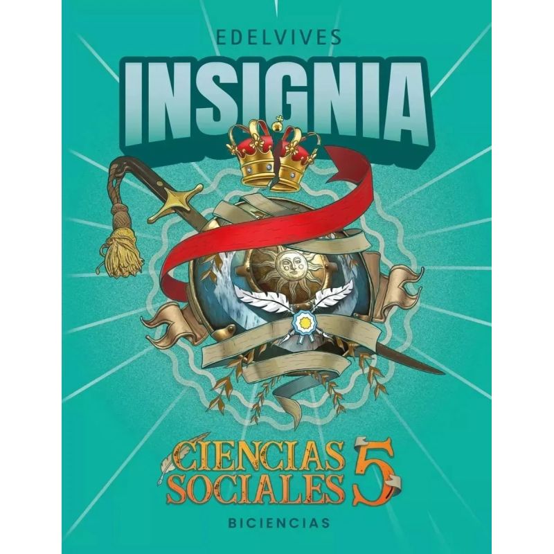 BICIENCIAS 5 - INSIGNIA NACION (Nuevo) - Miniatura 2