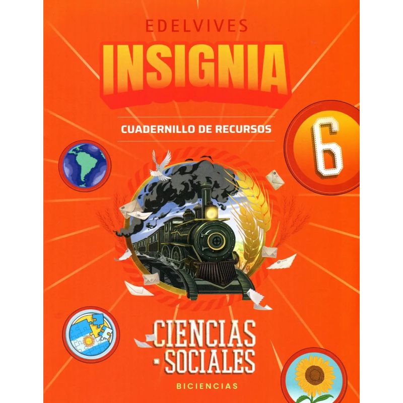BICIENCIAS 6 - INSIGNIA NACION (Nuevo) - Miniatura 2