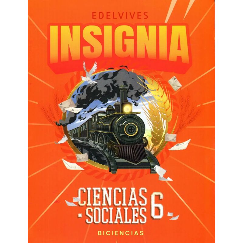 BICIENCIAS 6 - INSIGNIA NACION (Nuevo)