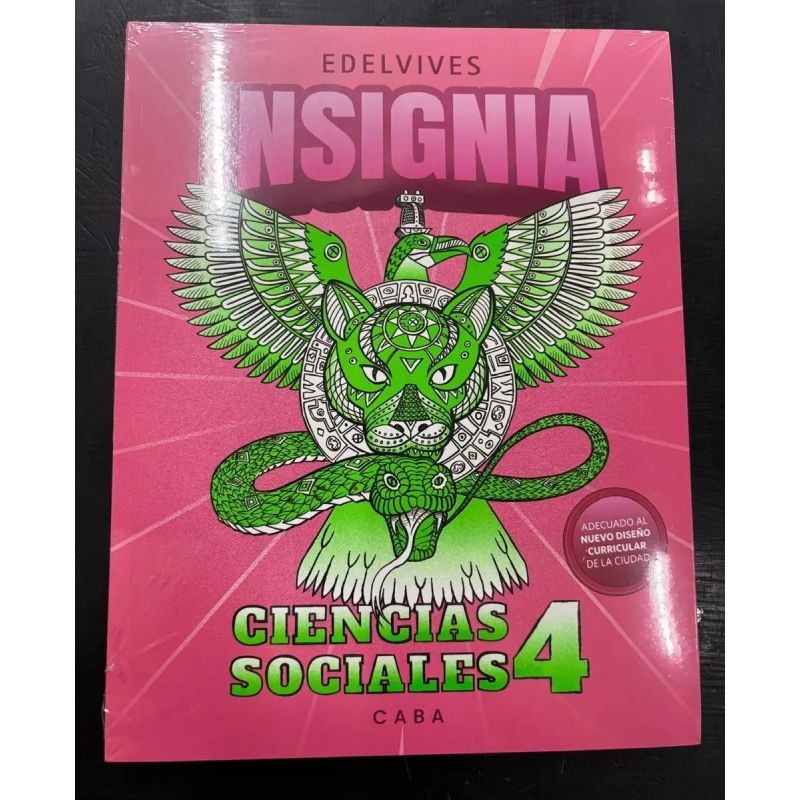 CIENCIAS SOCIALES 4 - INSIGNIA CABA (Nuevo)
