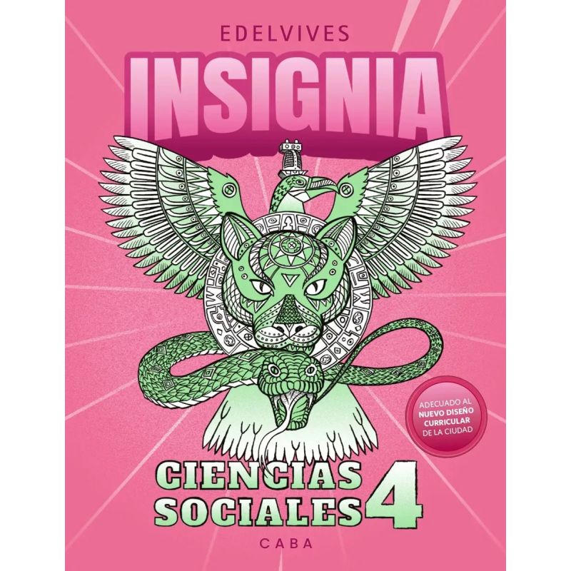 CIENCIAS SOCIALES 4 - INSIGNIA CABA (Nuevo) - Miniatura 2