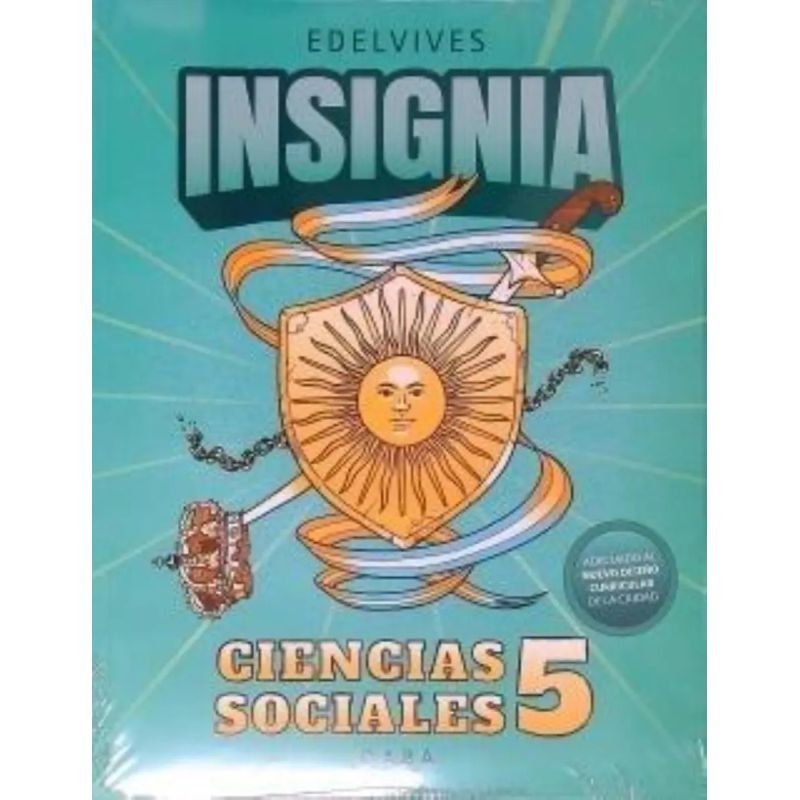 CIENCIAS SOCIALES 5 - INSIGNIA CABA (Nuevo)