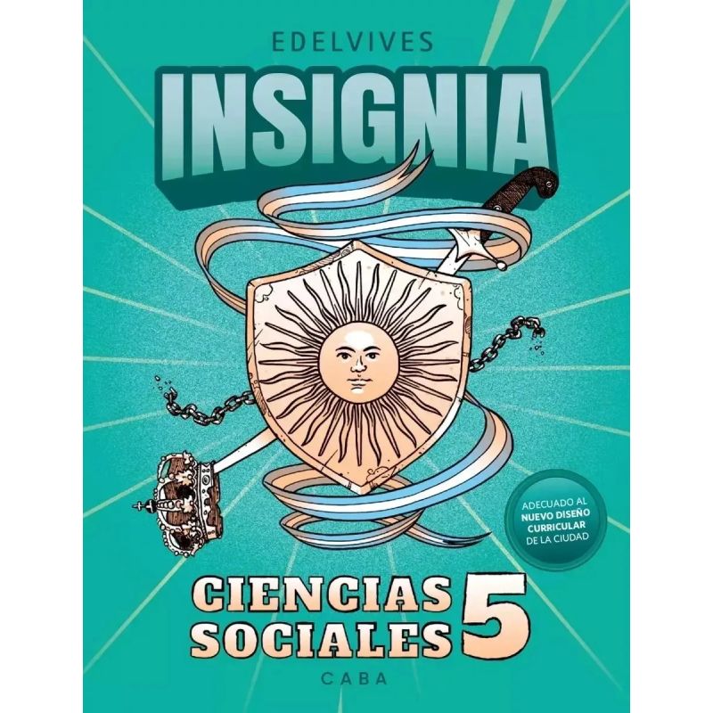 CIENCIAS SOCIALES 5 - INSIGNIA CABA (Nuevo) - Miniatura 2