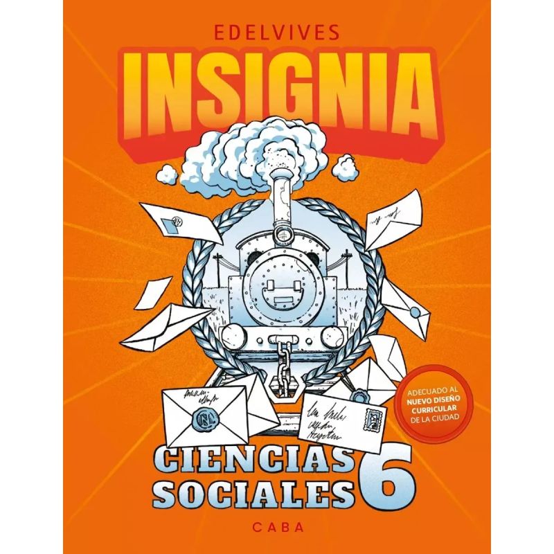 CIENCIAS SOCIALES 6 - INSIGNIA CABA (Nuevo) - Miniatura 2