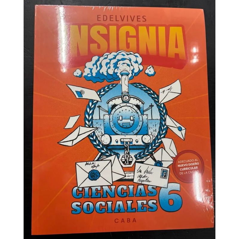 CIENCIAS SOCIALES 6 - INSIGNIA CABA (Nuevo)