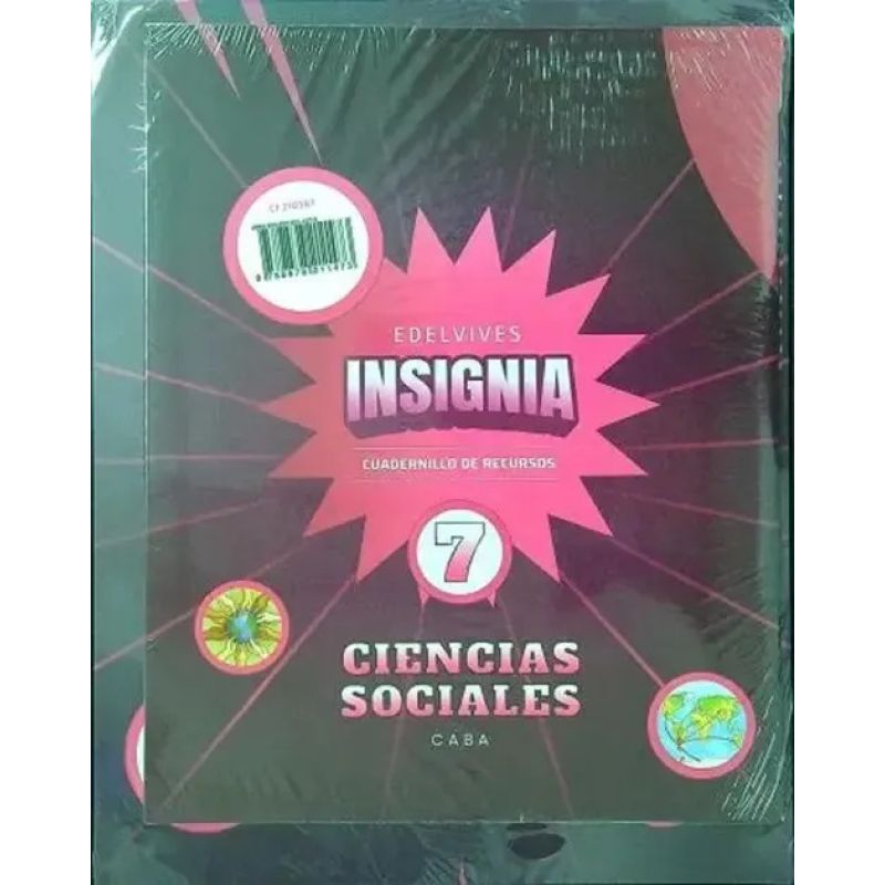 CIENCIAS SOCIALES 7 - INSIGNIA CABA (Nuevo) - Miniatura 2