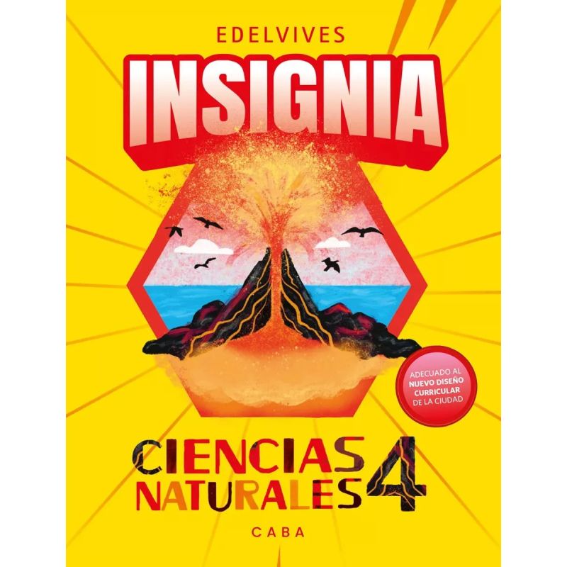 CIENCIAS NATURALES 4 - INSIGNIA CABA (Nuevo) - Miniatura 2