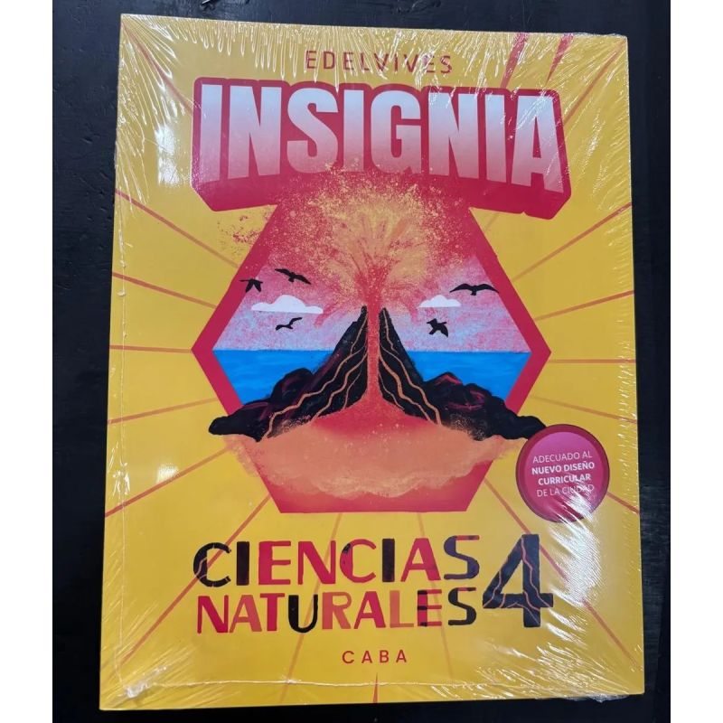 CIENCIAS NATURALES 4 - INSIGNIA CABA (Nuevo)