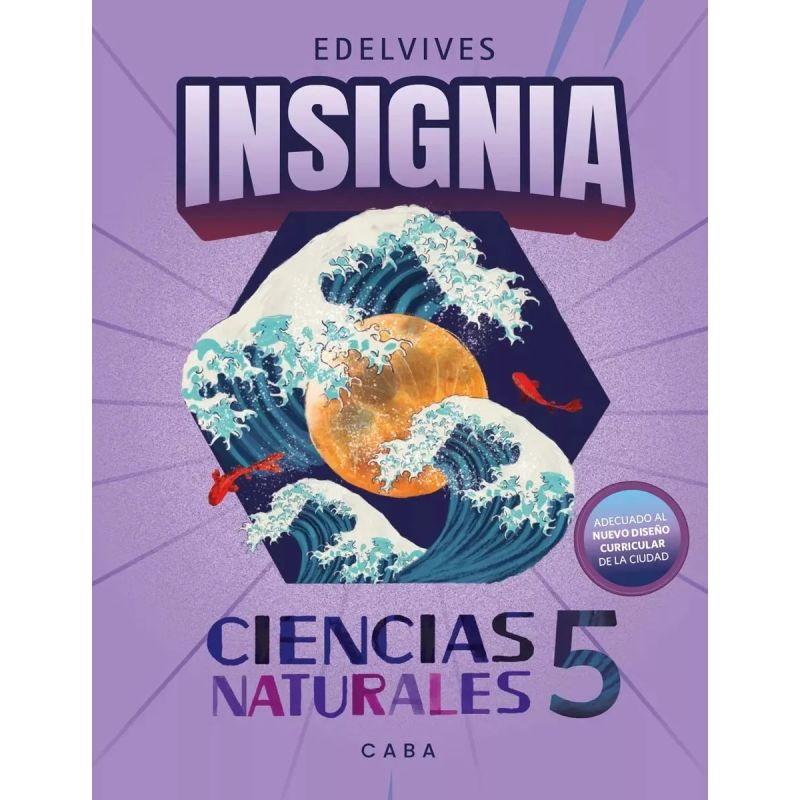CIENCIAS NATURALES 5 - INSIGNIA CABA (Nuevo) - Miniatura 2