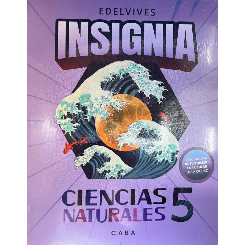 CIENCIAS NATURALES 5 - INSIGNIA CABA (Nuevo)