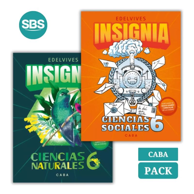 CIENCIAS NATURALES 6 - INSIGNIA CABA (Nuevo)
