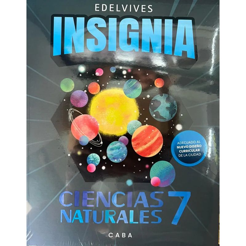 CIENCIAS NATURALES 7 - INSIGNIA CABA (Nuevo)