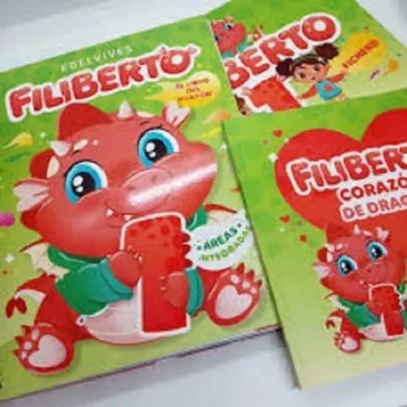 FILIBERTO 1 - EL LIBRO DEL DRAGON (Nuevo)