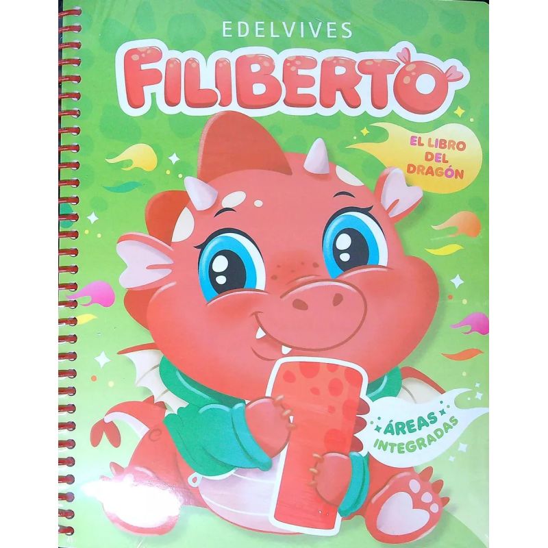 FILIBERTO 1 - EL LIBRO DEL DRAGON (Nuevo) - Miniatura 2