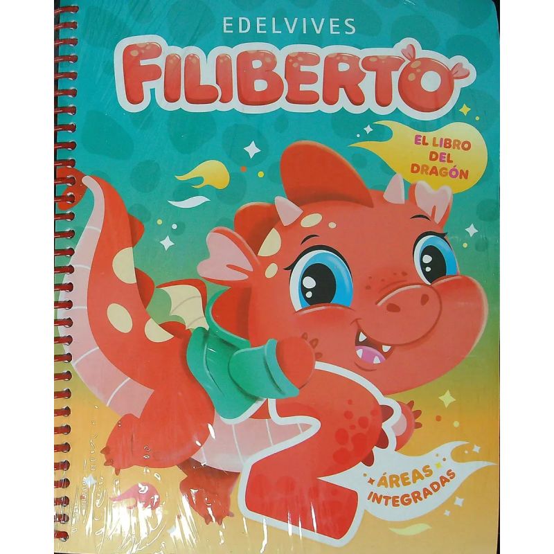 FILIBERTO 2 - EL LIBRO DEL DRAGON (Nuevo)