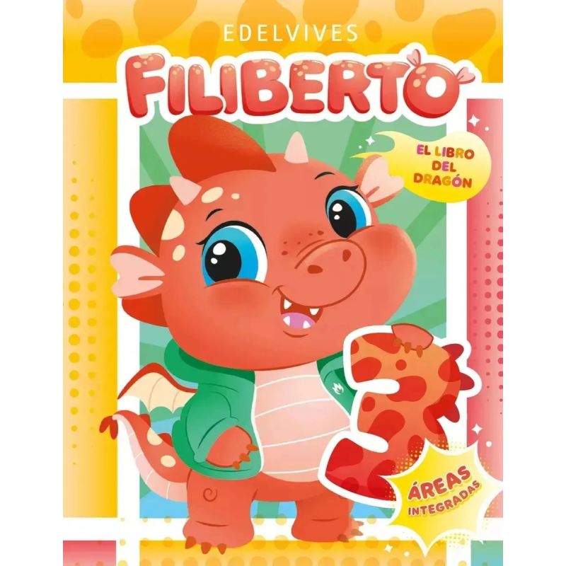 FILIBERTO 3 - EL LIBRO DEL DRAGON - AREAS INTEGRADAS (Nuevo) - Miniatura 2