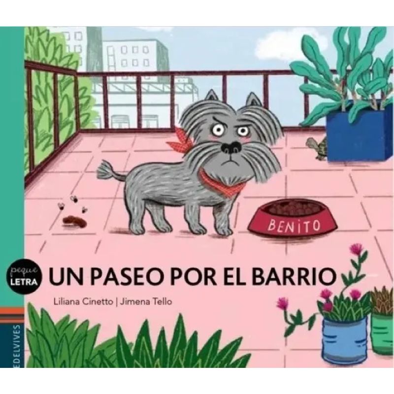 UN PASEO POR EL BARRIO - PEQUELETRAS