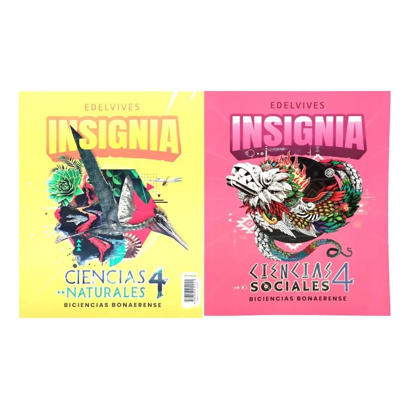 BICIENCIAS 4 - INSIGNIA BONAERENSE (Nuevo)