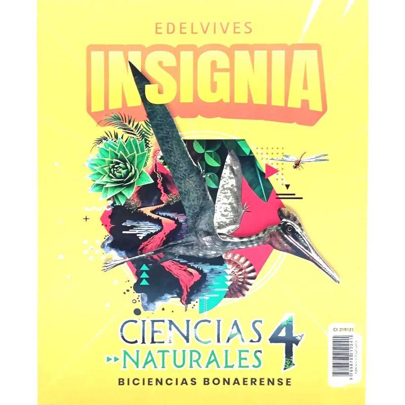 BICIENCIAS 4 - INSIGNIA BONAERENSE (Nuevo) - Miniatura 2