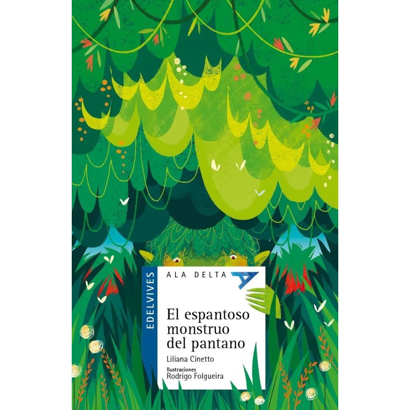 ESPANTOSO MONSTRUO DEL PANTANO, EL - ALA DELTA AZUL (Nuevo)