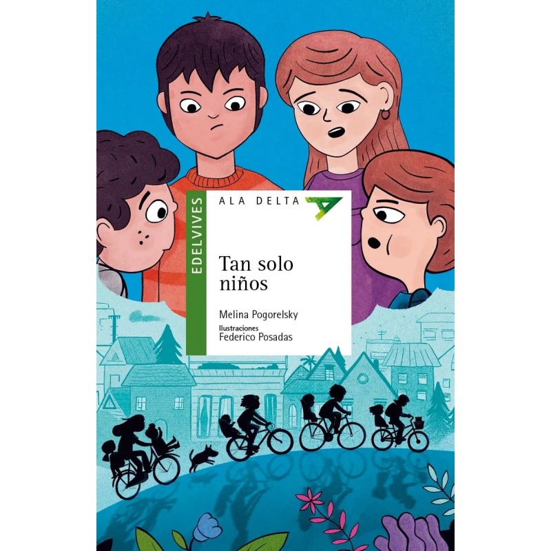 TAN SOLO NIÑOS - ALA DELTA VERDE (Nuevo)