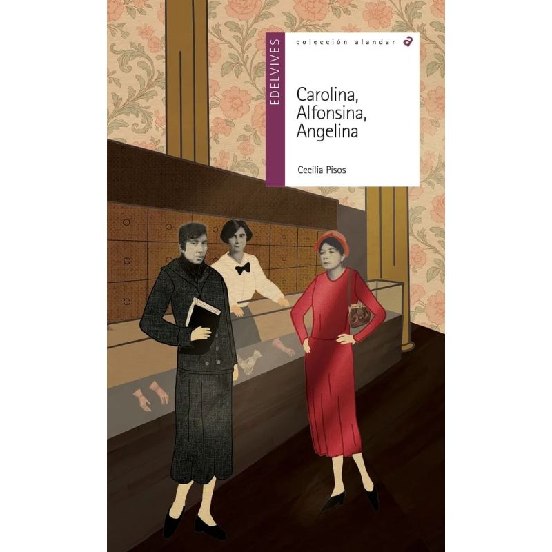 CAROLINA, ALFONSINA, ANGELINA - ALANDAR MORADA (Nuevo)
