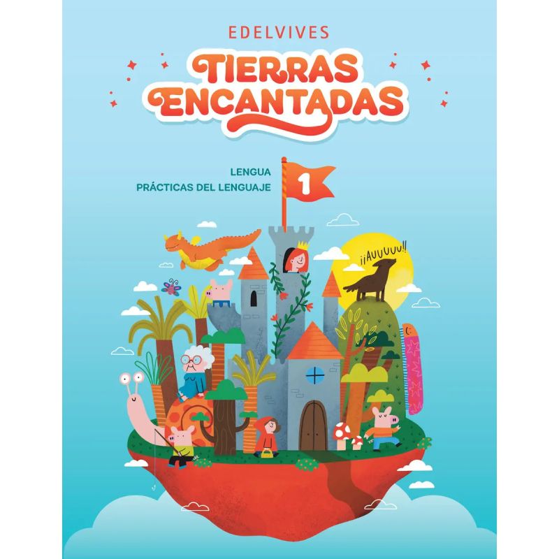 TIERRAS ENCANTADAS 1 - PRACTICAS DEL LENGUAJE (Nuevo)