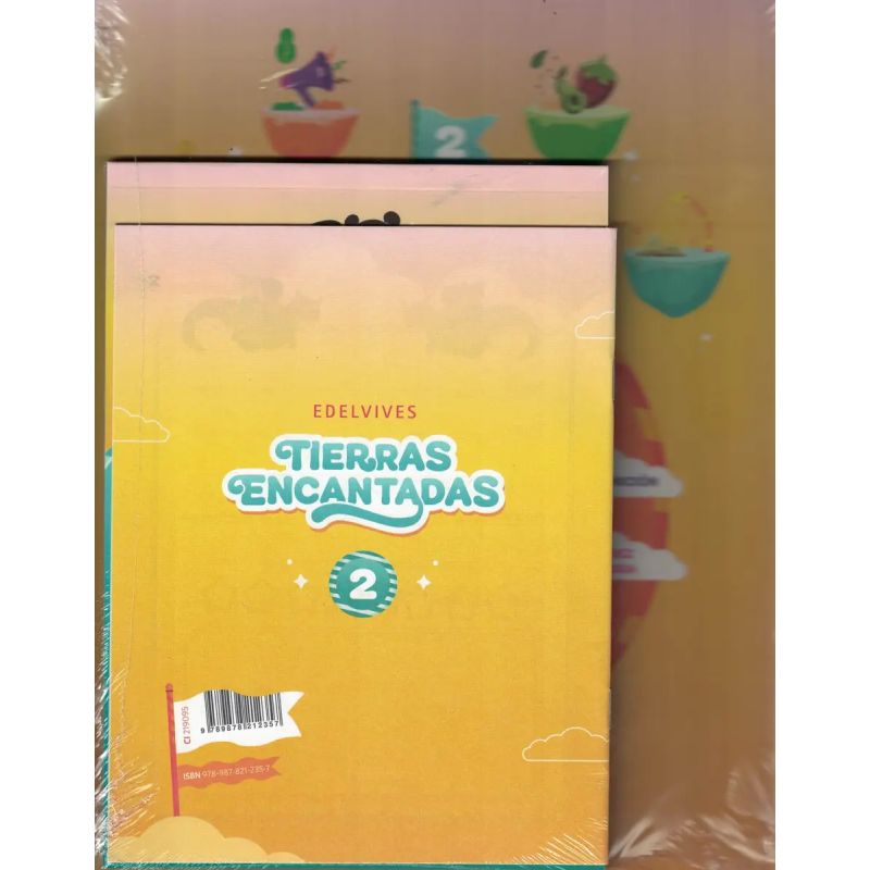 TIERRAS ENCANTADAS 2 - PRACTICAS DEL LENGUAJE (Nuevo) - Miniatura 2