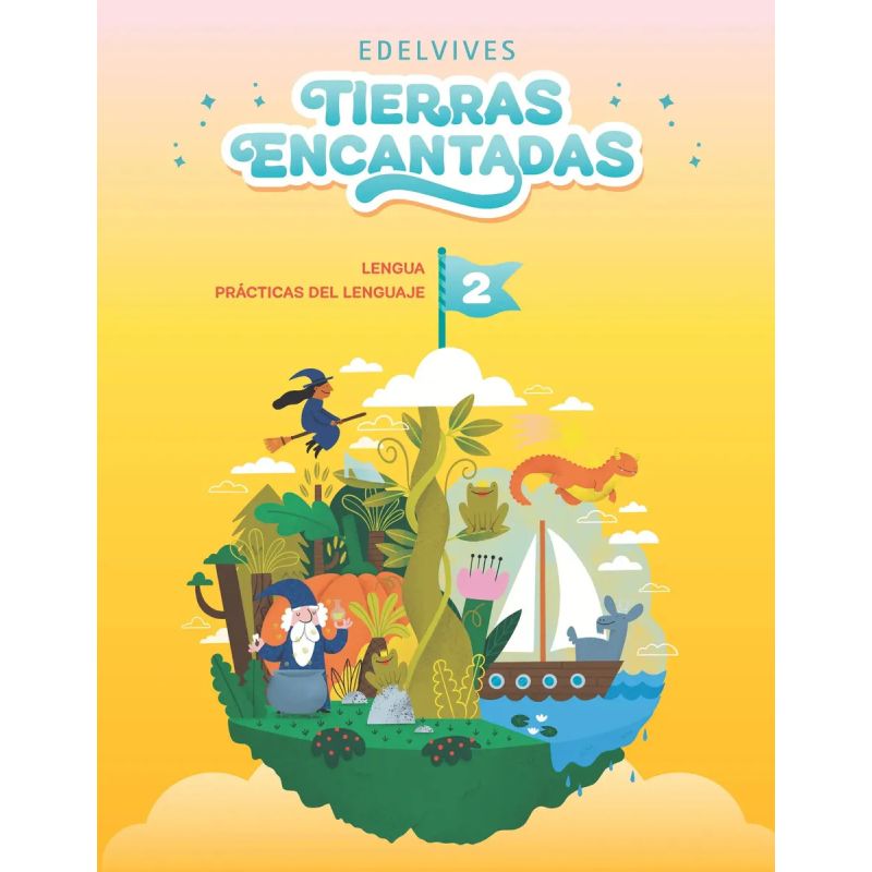 TIERRAS ENCANTADAS 2 - PRACTICAS DEL LENGUAJE (Nuevo) - Miniatura 3