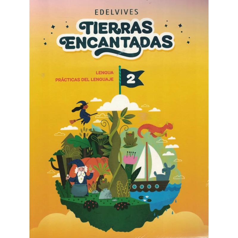 TIERRAS ENCANTADAS 2 - PRACTICAS DEL LENGUAJE (Nuevo)