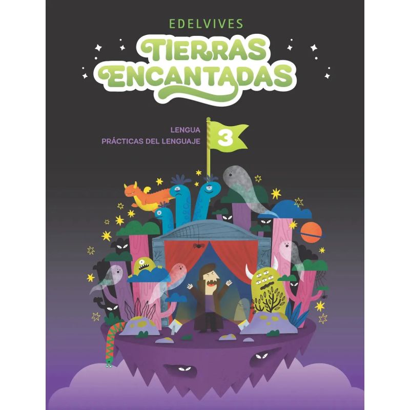 TIERRAS ENCANTADAS 3 - PRACTICAS DEL LENGUAJE (Nuevo) - Miniatura 3