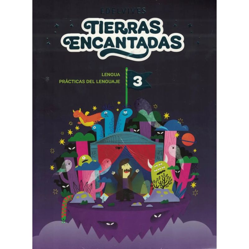 TIERRAS ENCANTADAS 3 - PRACTICAS DEL LENGUAJE (Nuevo)