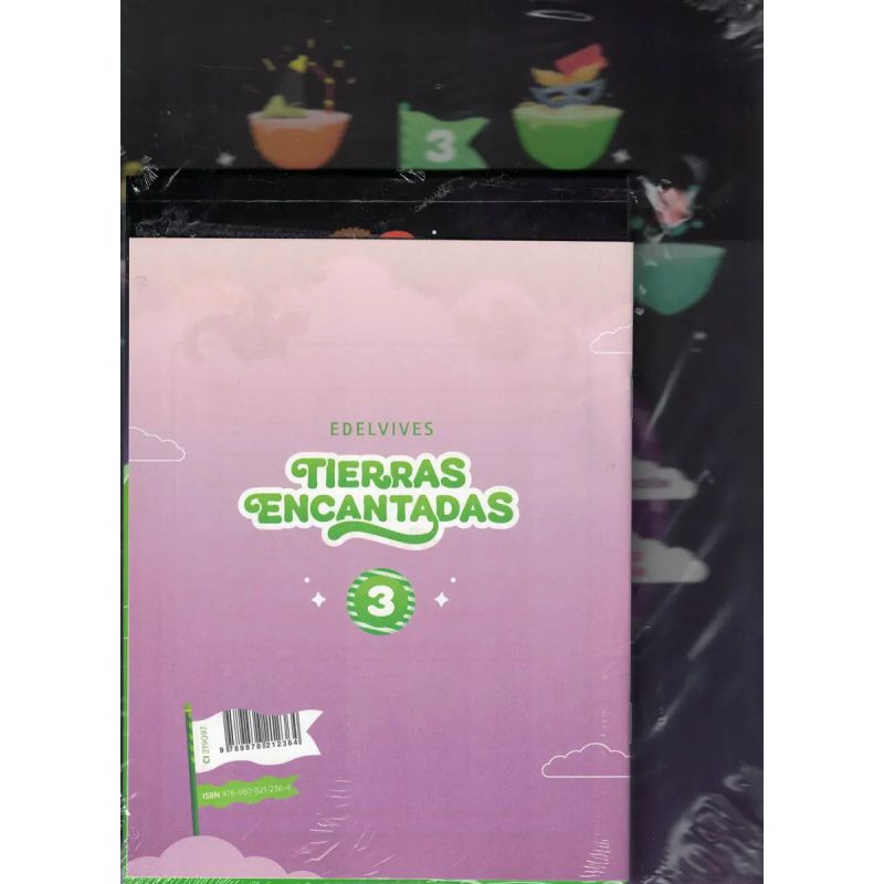 TIERRAS ENCANTADAS 3 - PRACTICAS DEL LENGUAJE (Nuevo) - Miniatura 2